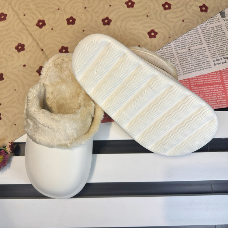 دمپایی حولهای زیتون مدل کریسمس کد Wh-01