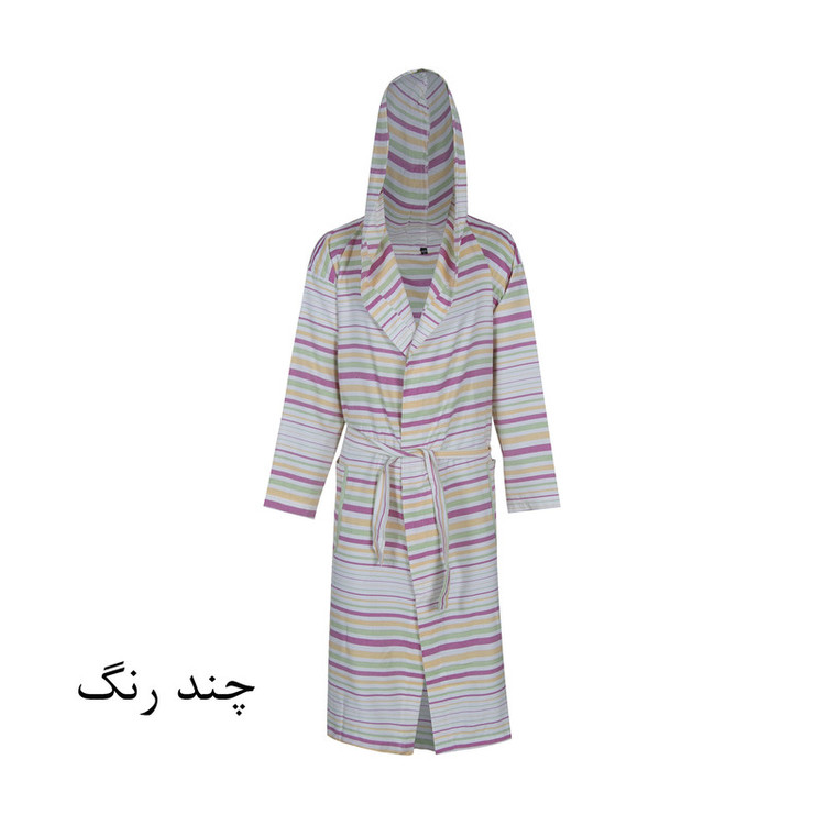 حوله پالتویی ابراهیمی یزد مدل راه راه سایز 110