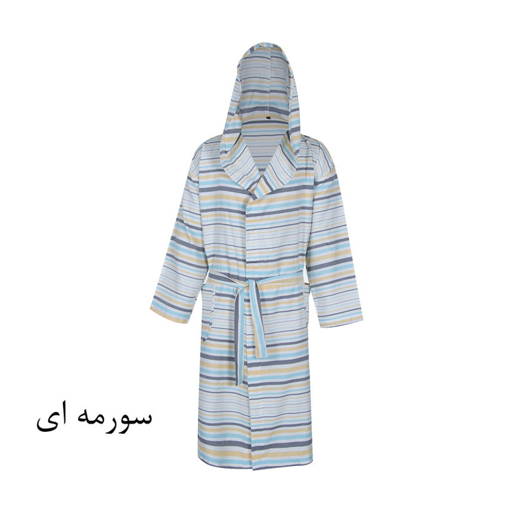 حوله پالتویی ابراهیمی یزد مدل راه راه سایز 110