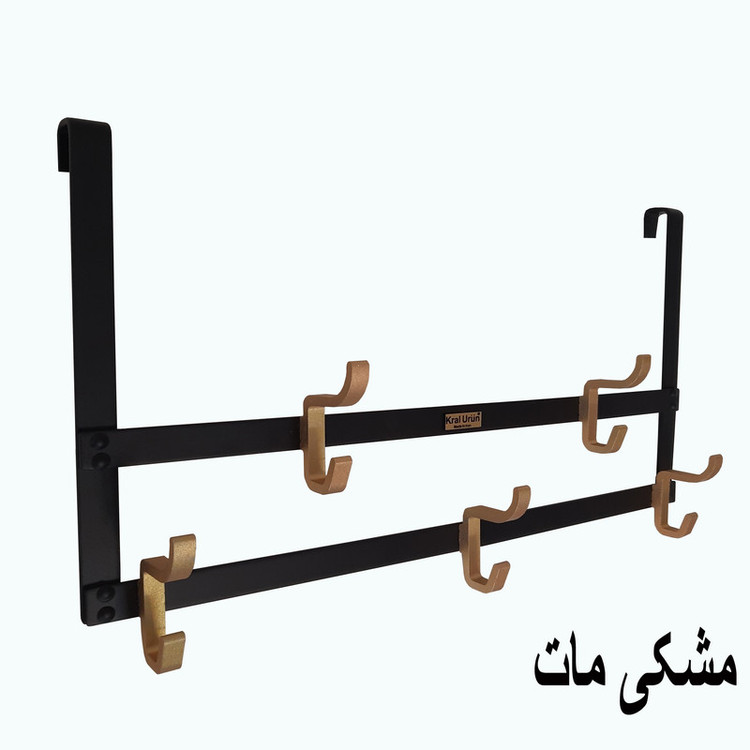آویز لباس پشت دری کرال اورون کد AL1