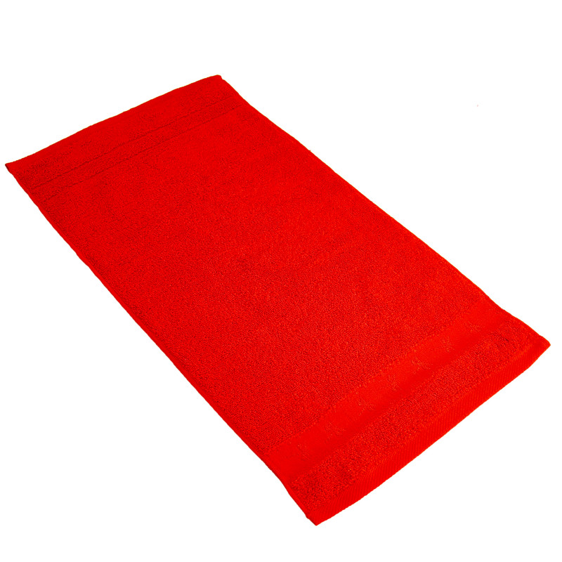 حوله دستی آذین بافت مدل تاج سایز 30x60 سانتی متر
