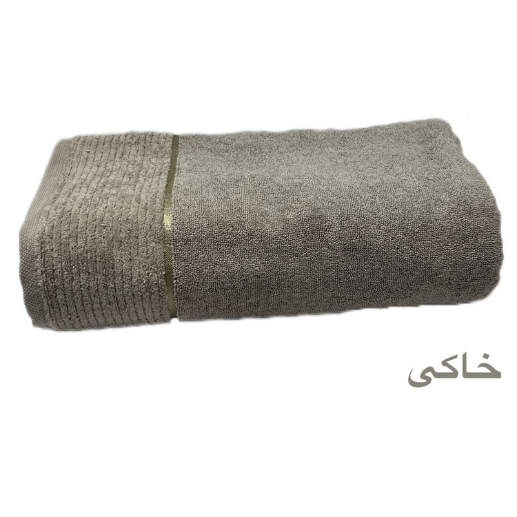 حوله حمامی هیرو مدل کبریتی سایز 100×160 سانتی متر