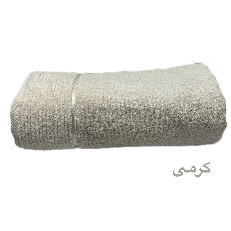 حوله حمامی هیرو مدل کبریتی سایز 100×160 سانتی متر