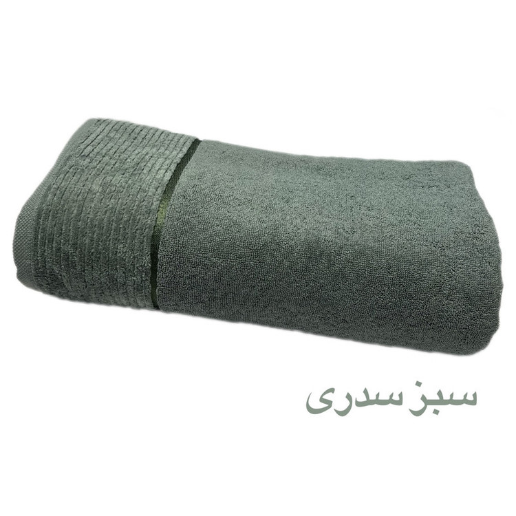 حوله حمامی هیرو مدل کبریتی سایز 100×160 سانتی متر