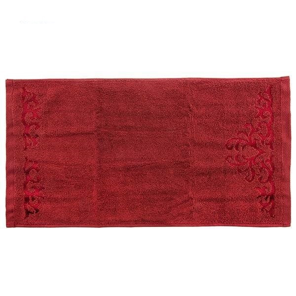 حوله دستی آذرریس تبریز طرح رویال سایز 55×30 سانتی متر