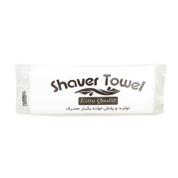 حوله یکبار مصرف شاور مدل 45G40*70 بسته 100 عددی