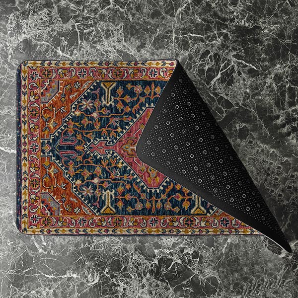 پادری مدل فرشینه سنتی کد M35M001-MR0096 سایز 76x46 سانتی متر