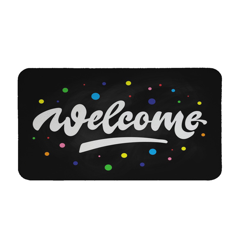 پادری طرح Welcome کد 8262 سایز 110×60 سانتی متر