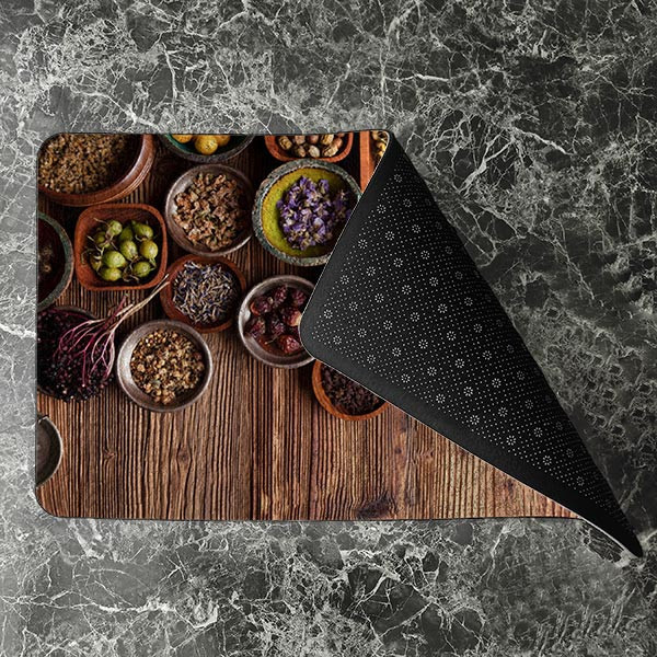 پادری مدل آشپزخانه کد M35M001-MH0250 سایز 76x46 سانتی متر