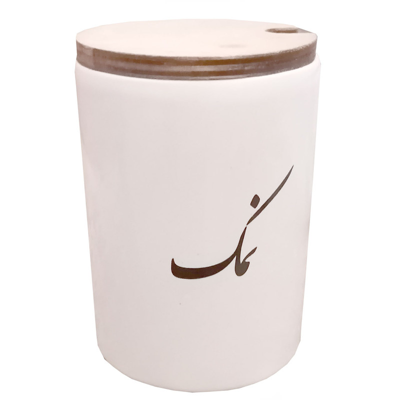 بانکه مدل سرامیکی طرح نمک کد N12