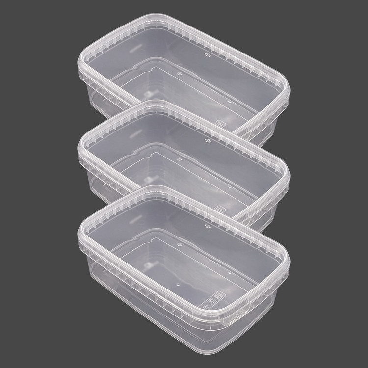 ظرف نگهدارنده مدل microwave کد 1000cc بسته 3 عددی