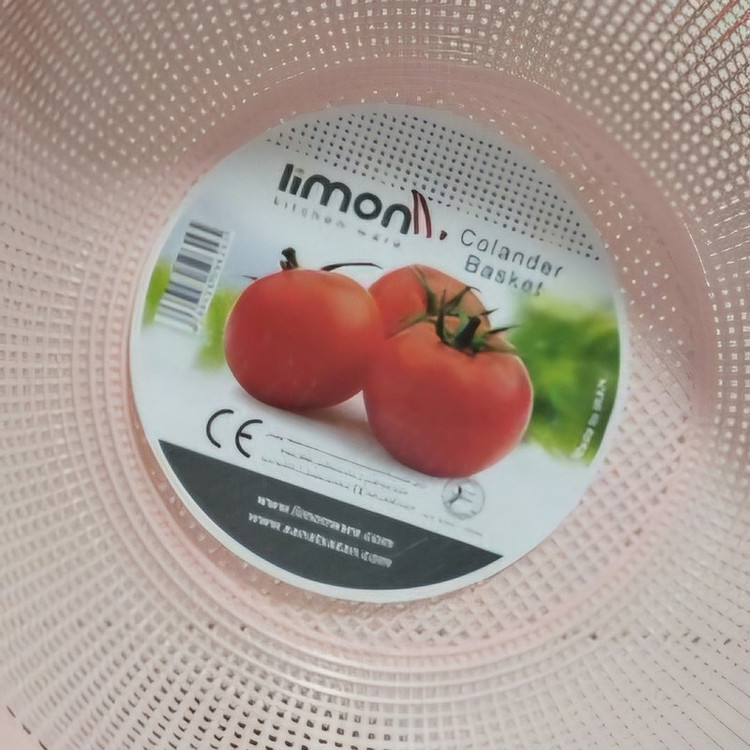 آبکش لیمون مدل گرد کد HS2363 سایز 5