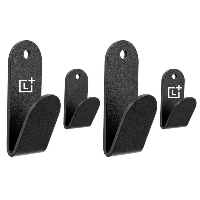 نگهدارنده حوله و دستمال لوادا پلاس مدل Utility hook بسته ۴ عددی