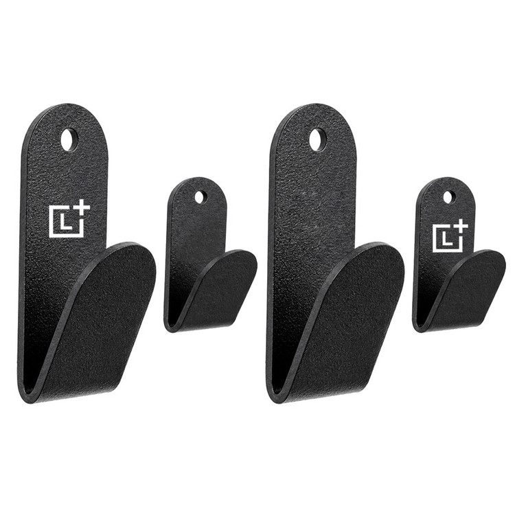 نگهدارنده حوله و دستمال لوادا پلاس مدل Utility hook بسته ۴ عددی