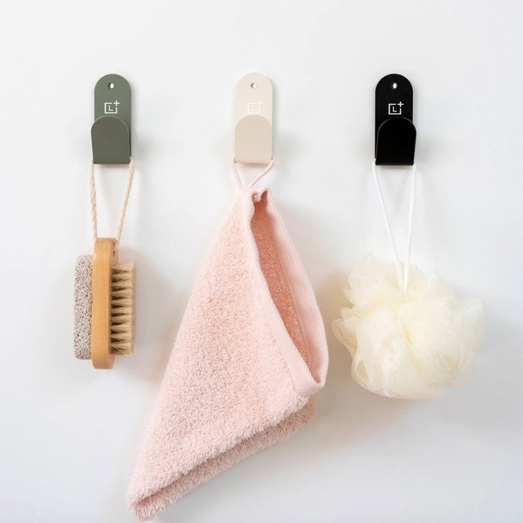 نگهدارنده حوله و دستمال لوادا پلاس مدل Utility hook بسته ۴ عددی