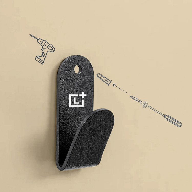 نگهدارنده حوله و دستمال لوادا پلاس مدل Utility hook بسته ۴ عددی