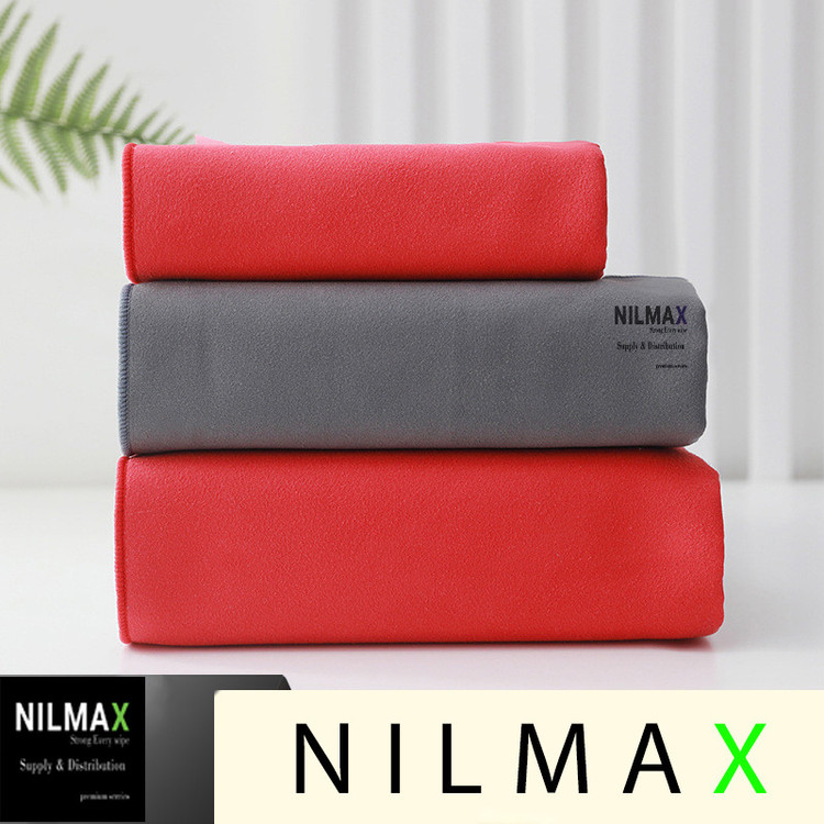 دستمال نظافت خانه و آشپزخانه میکروفایبر نیلمکس مدل HC 006 NILMAX