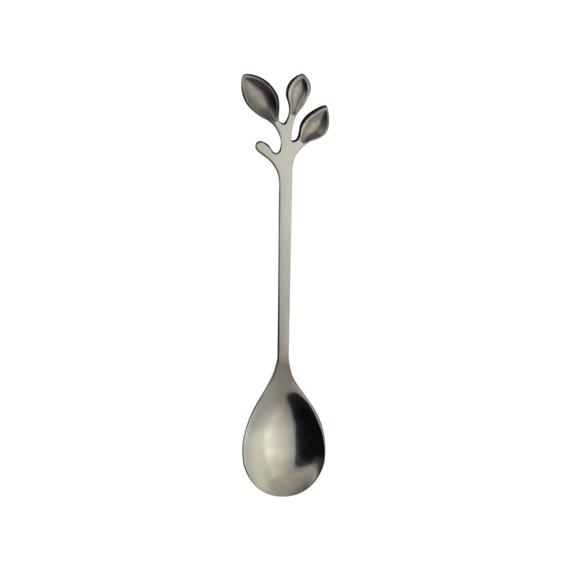 قاشق چای خوری مدل برگ کد 502 بسته 6 عددی