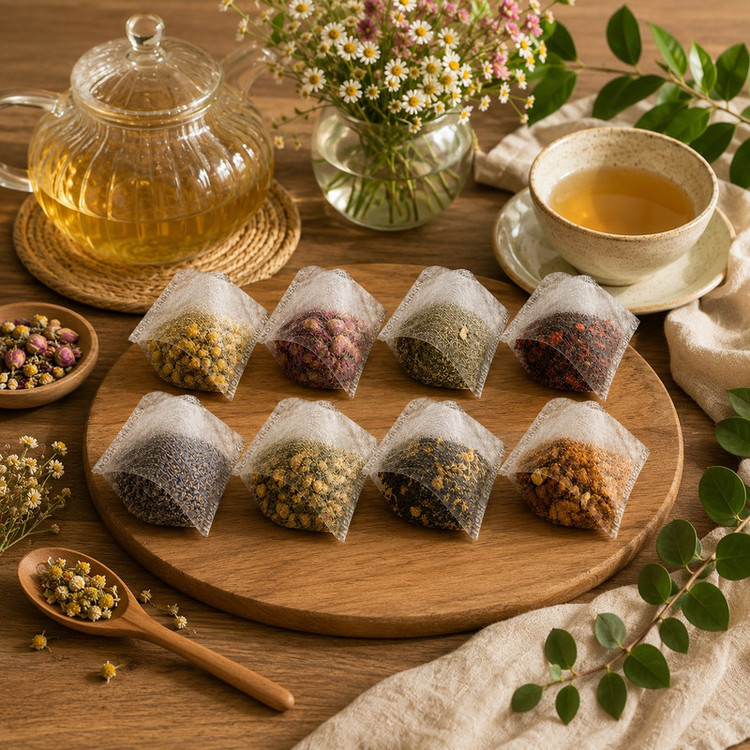 فیلتر چای چای پک مدل TP60 پنج بسته 60 عددی