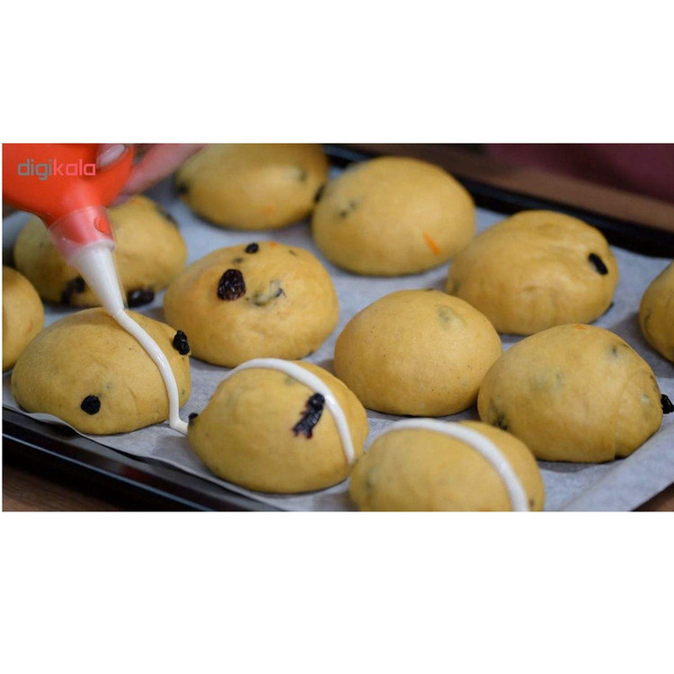 کاغذ شیرینی پزی مدل Behgaz بسته 20 عددی