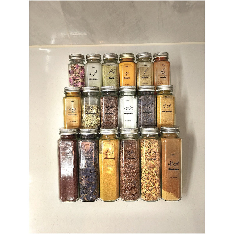 استند جا ادویه ای مدل ژینوس مجموعه سه عددی