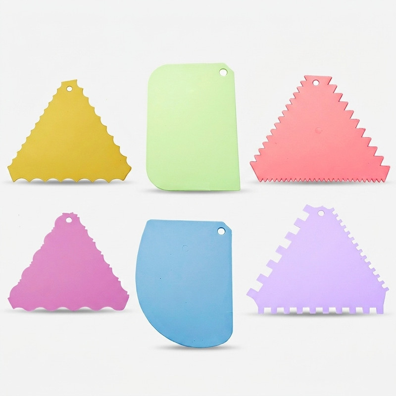 ابزار تزیین کیک سورنا پارت کد Mhr-441 مجموعه 6 عددی