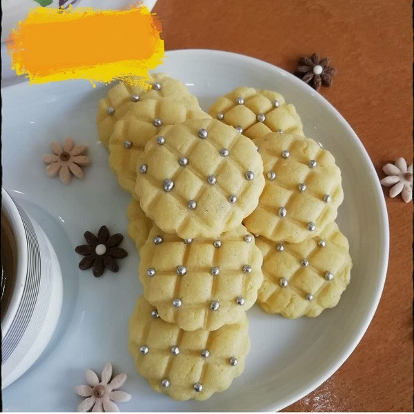 کاتر شیرینی پزی به گز مدل لوزی و قلب