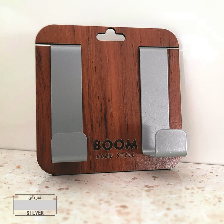 نگهدارنده لوازم آشپزخانه مدل BH-7516 بسته دو عددی