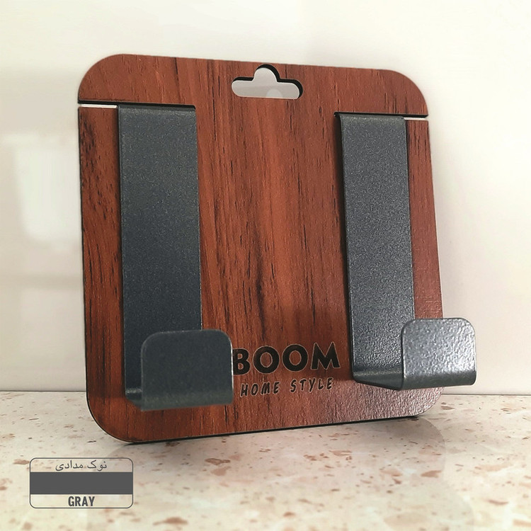 نگهدارنده لوازم آشپزخانه مدل BH-7516 بسته دو عددی