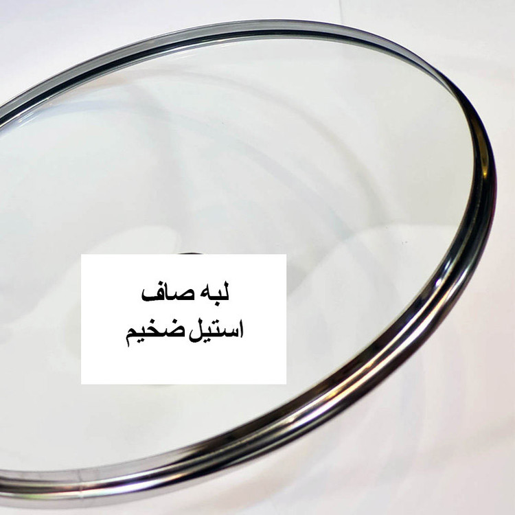 درب قابلمه و تابه مدل B14 سایز 14