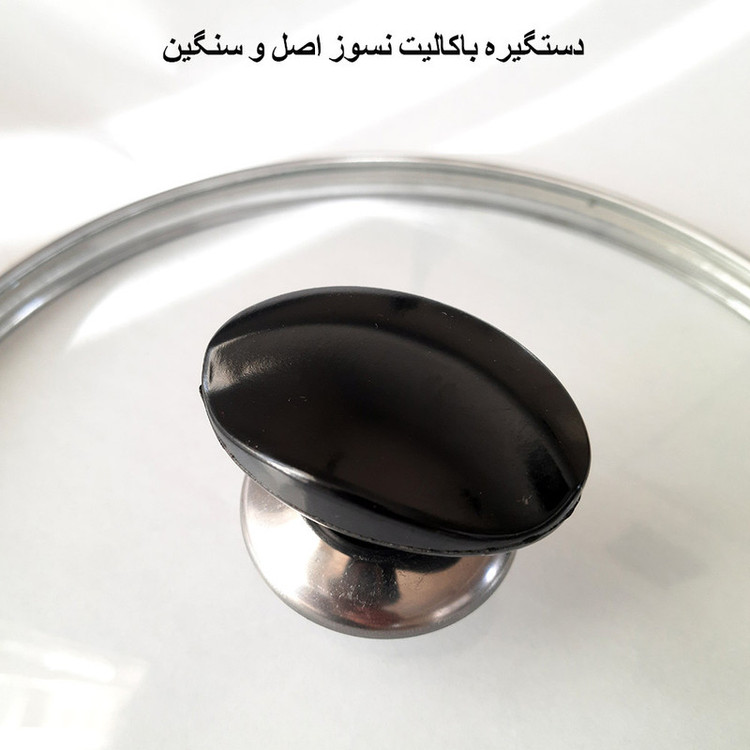 درب قابلمه و تابه مدل B14 سایز 14
