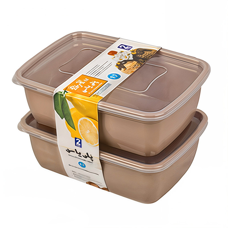 ظرف نگهدارنده مدل PolyYas 1 بسته 2 عددی