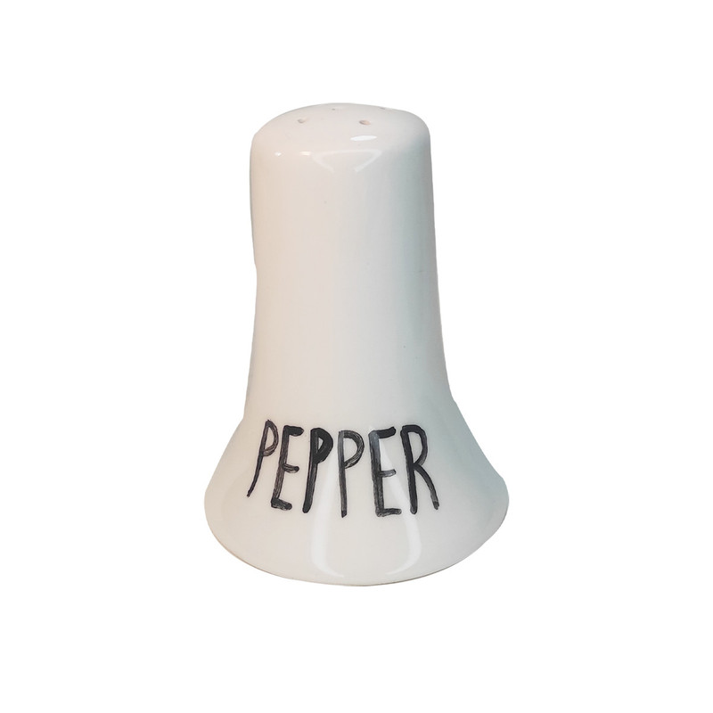 فلفل پاش مدل مخروطی طرح PEPPER