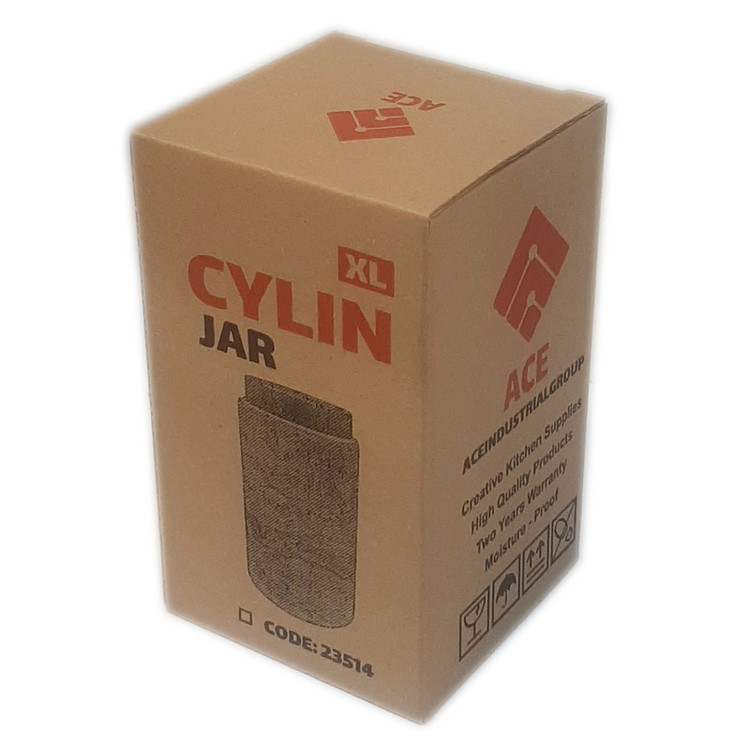 بانکه طرح چوب آس مدل استوانه سایز XL