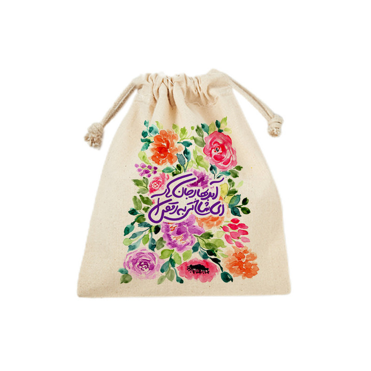 کیسه نان و سبزی ترمه طراحان ایده مدل بهار جان ها کد trm206 - S