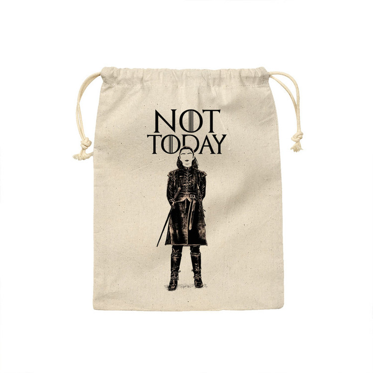 کیسه نان و سبزی ترمه طراحان ایده مدل آریا استارک در بازی تاج و تخت game of thrones کد strm0920 - S