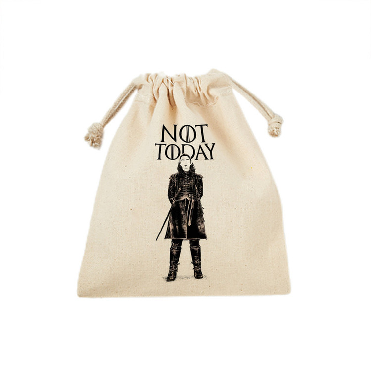 کیسه نان و سبزی ترمه طراحان ایده مدل آریا استارک در بازی تاج و تخت game of thrones کد strm0920 - S