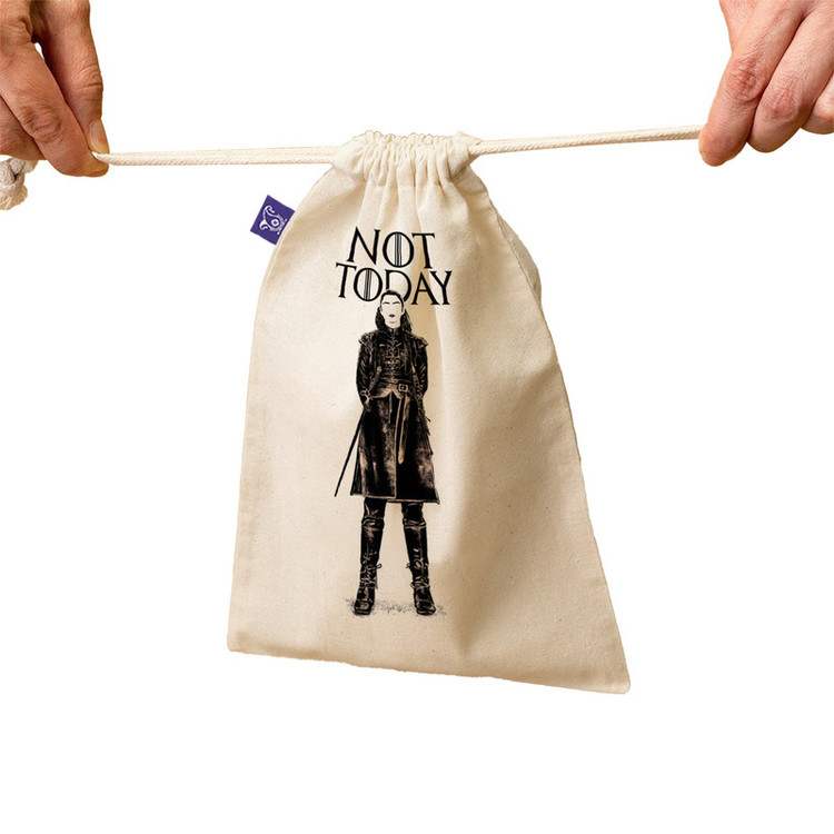 کیسه نان و سبزی ترمه طراحان ایده مدل آریا استارک در بازی تاج و تخت game of thrones کد strm0920 - S
