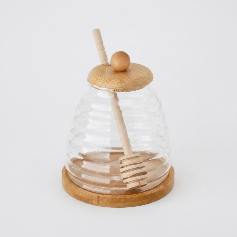 ظرف عسل خوری مدل Honey Jar