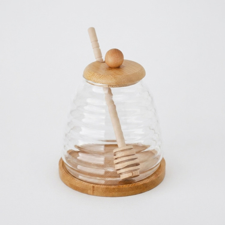 ظرف عسل خوری مدل Honey Jar