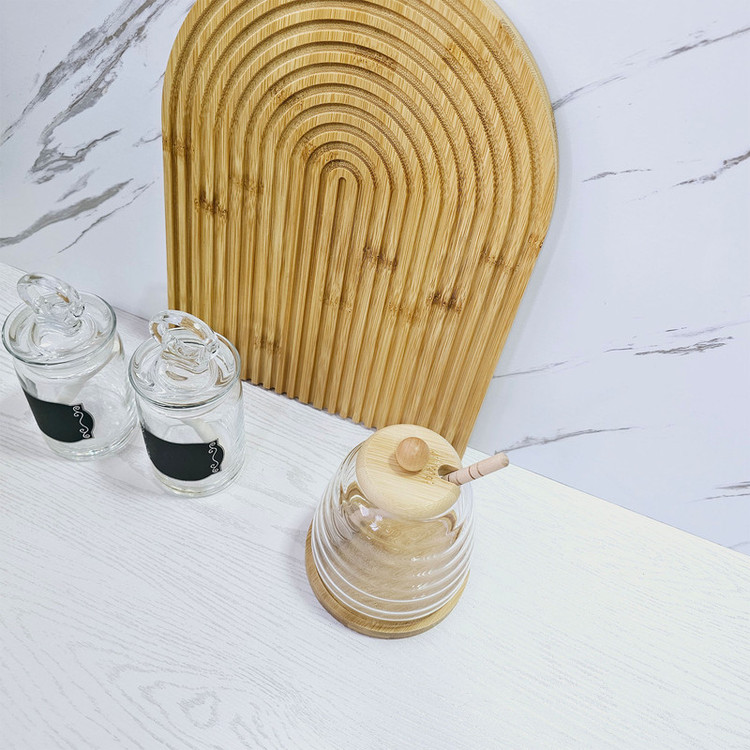 ظرف عسل خوری مدل Honey Jar