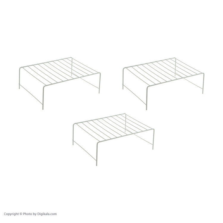 شلف داخل کابینت مدل 1003 مجموعه 6 عددی