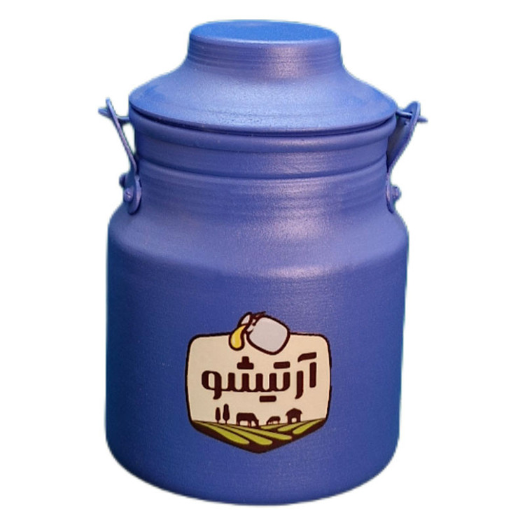 دبه آرتیشو طرح سنتی درب پیچی