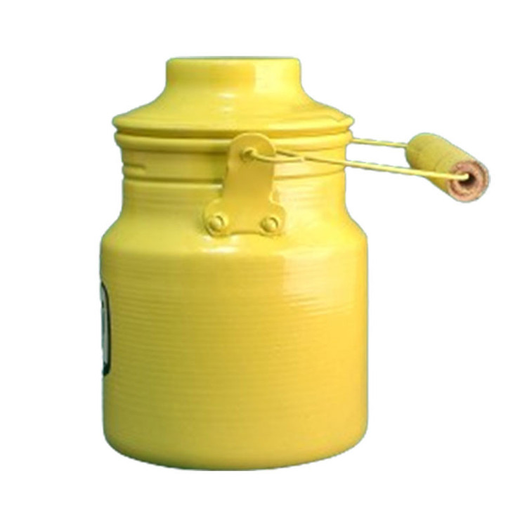 دبه آرتیشو طرح سنتی درب پیچی