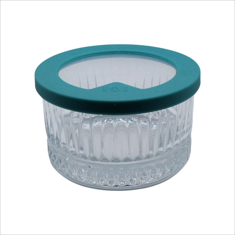 ظرف نگهدارنده شیشه و بلور اصفهان مدل هیدا مجموعه ۶ عددی