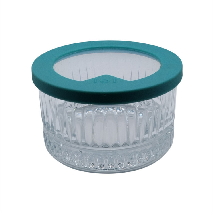 ظرف نگهدارنده شیشه و بلور اصفهان مدل هیدا مجموعه ۶ عددی
