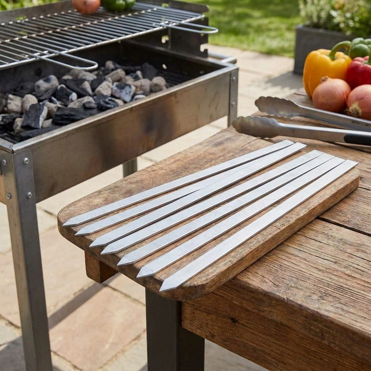سیخ کباب مدل S-1403-385 بسته 6 عددی
