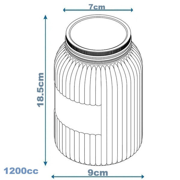 بانکه مدل خط دار کد 1200cc مجموعه 4 عددی
