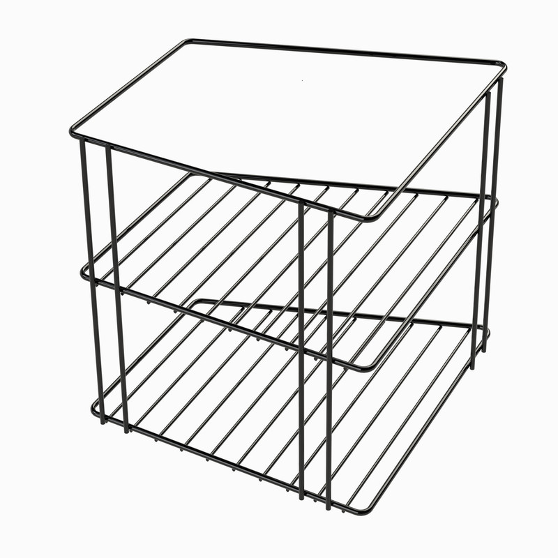 نظم دهنده گوشه کابینت مدل دوطبقه کد 146