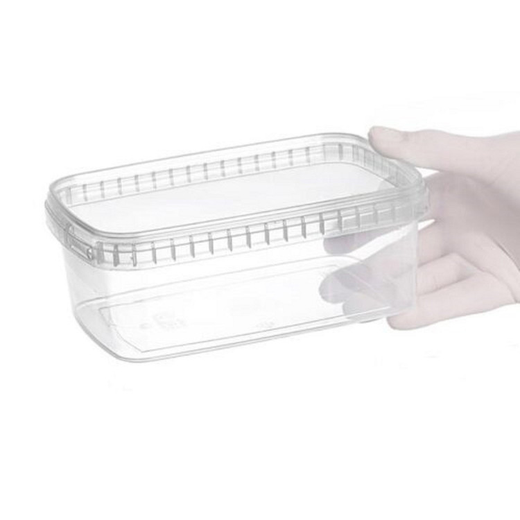 ظرف نگهدارنده طب پلاستیک مدل 1200C بسته 12 عددی